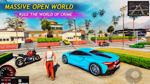 Screenshot Miami Gangster Crime Simulator