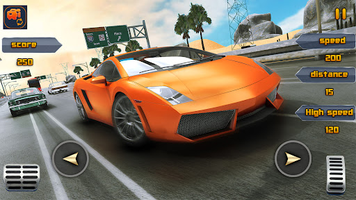 Screenshot Highway Car Racing Games 3D