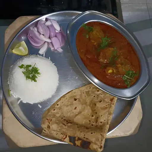 Chicken Thali