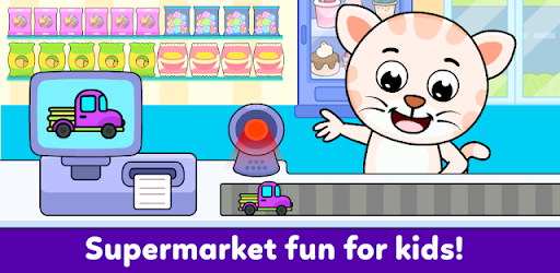 Timpy Shopping Games for Kids