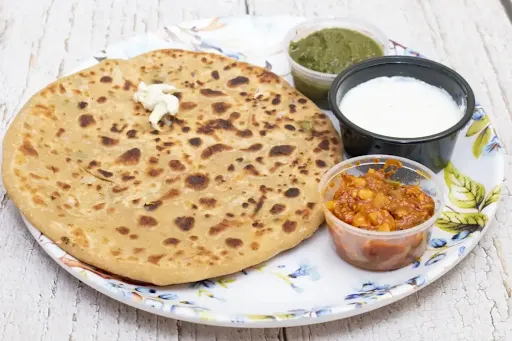 Jain Gobi Achari Paratha