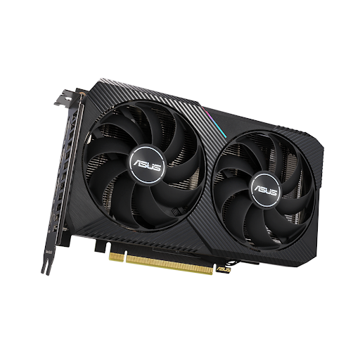 Card màn hình ASUS Dual GeForce RTX 3060 8GB GDDR6 8GB GDDR6 (DUAL-RTX3060-8G)