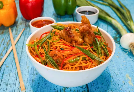 Chicken Chilli Garlic Noodles