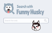 Search with Funny Husky Dog small promo image