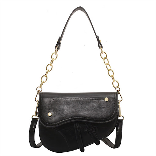 Title 9, Saddle Bag Pure Color Simple Western Style Tren...