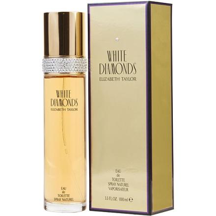 White Diamonds Eau De Toilette for Women – Elizabeth Taylor