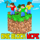 One Block Skyblock for Minecraft PE 17.7