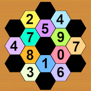  Math Hexagon Puzzles 