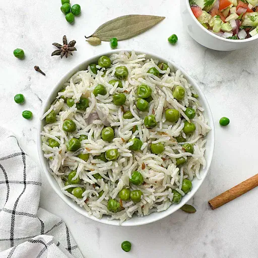 Green Peas Pulao