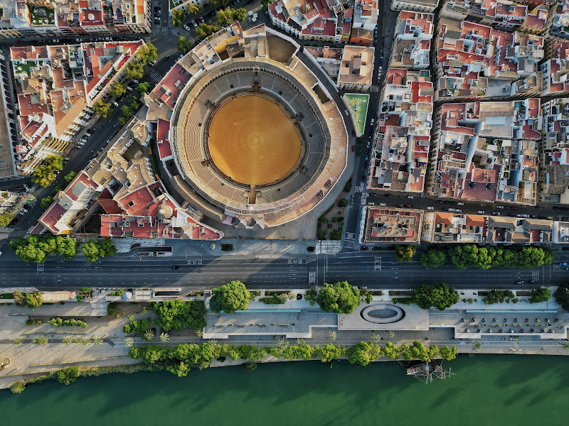 La plaza de toros di MaxMena5