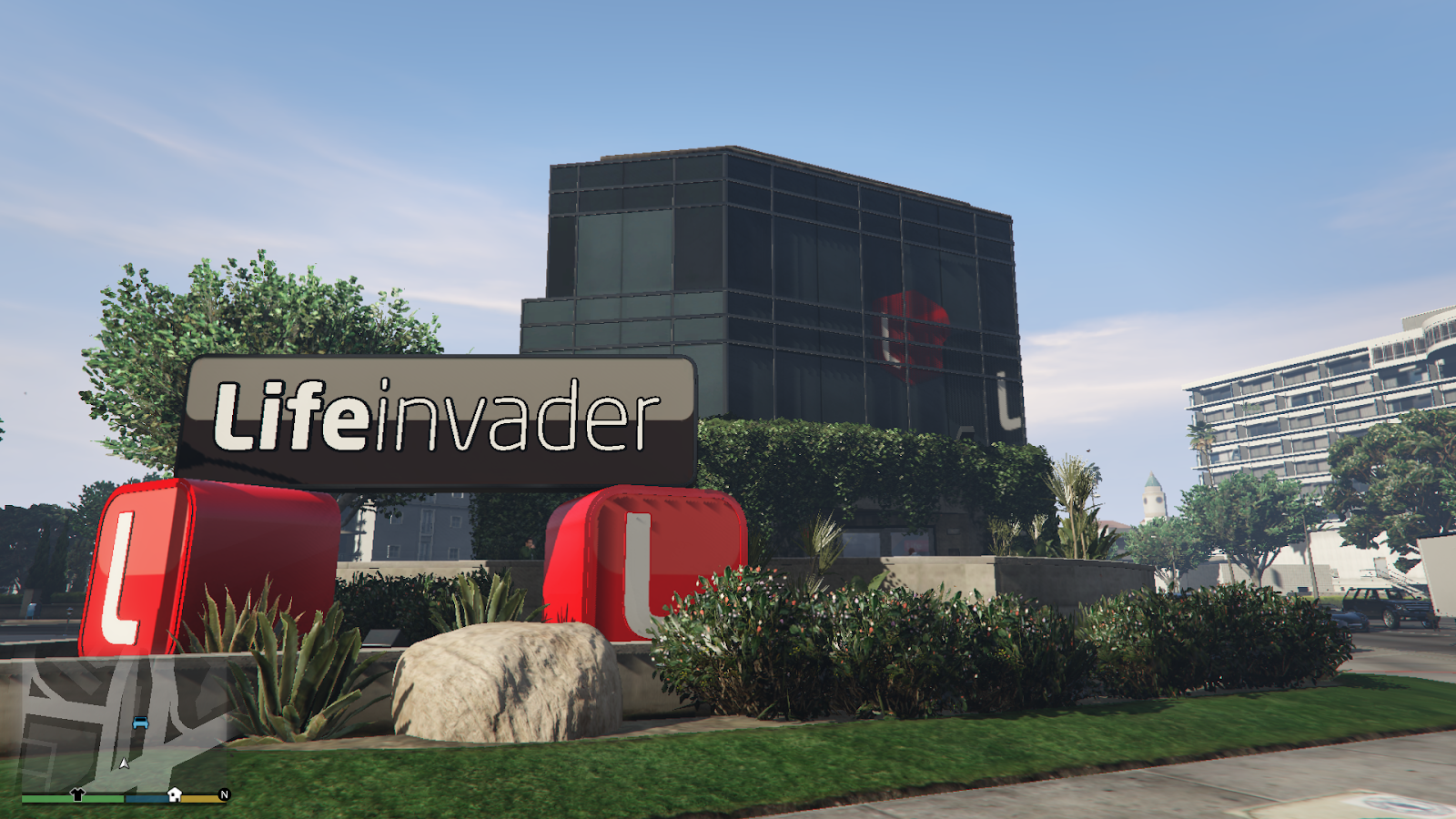 GTA V Map: Lifeinvader Building - , The Video Games Wiki