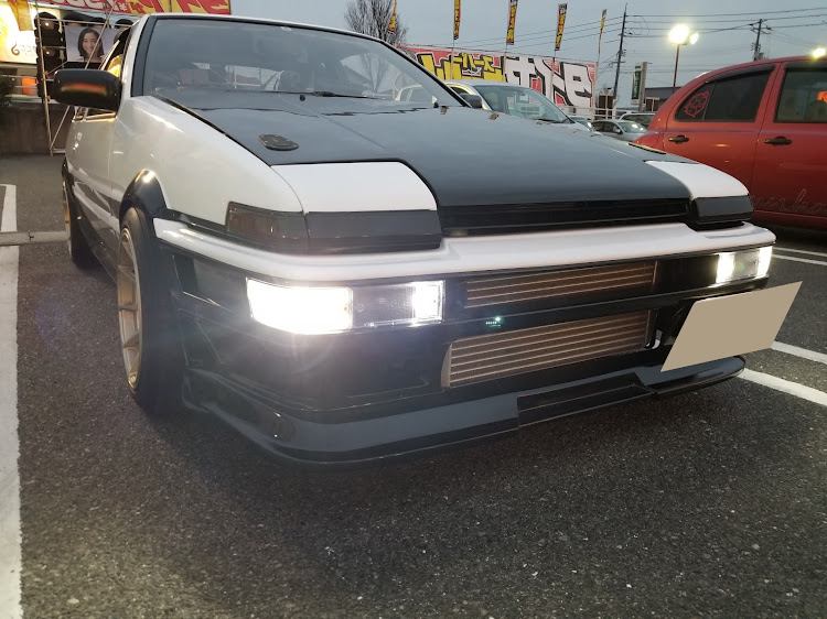 スプリンタートレノのスフィアライトに関するカスタム事例の投稿画像1枚目