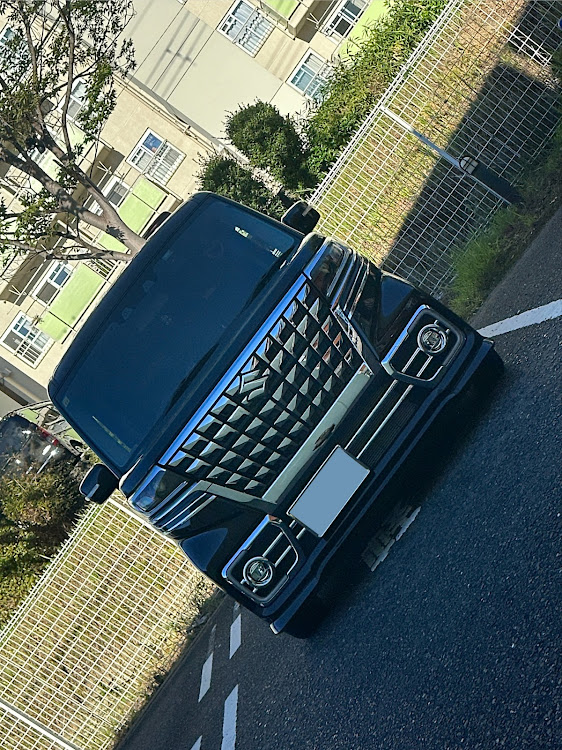 スペーシアカスタムのイケメン・スペカス乗りと繋がりたい・入院します・ステッカー・ひさしぶりの投稿に関するカスタム事例の投稿画像5枚目