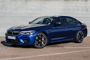 BMW F90 M5.