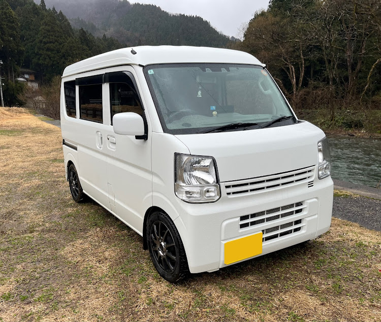 NV100クリッパーの野営に関するカスタム事例の投稿画像1枚目