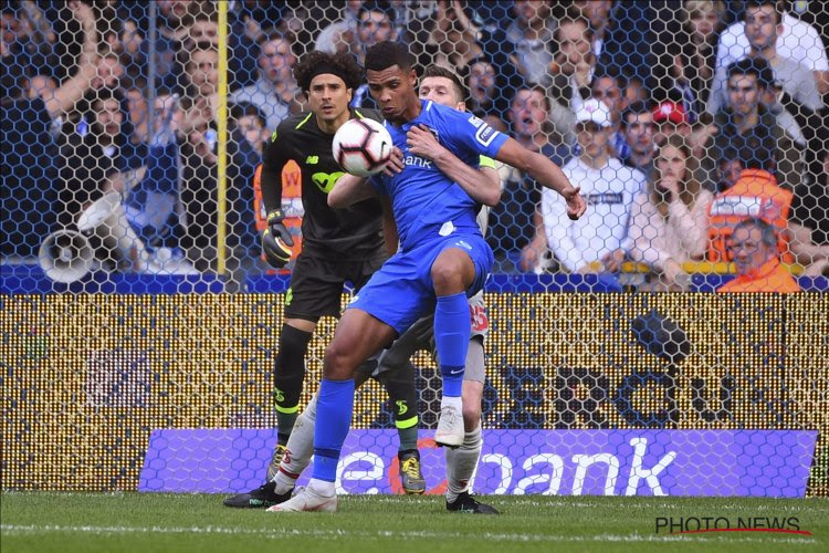 Zinho Gano est la cible d'un club de Jupiler Pro League