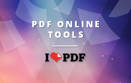 Online PDF tools | ilovepdf.com small promo image