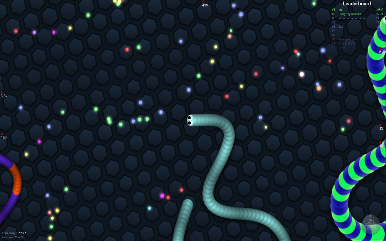 Slither.io Exclusive - Get New Features Preview image 2