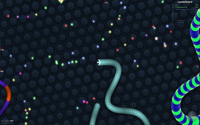 Slither io Play on Poki Google Chrome 2021 01 20 19 29 25 