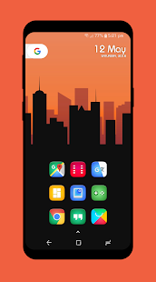 Fab Pro - Icon Pack Screenshot