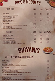 BIRYANIS @ GACHIBOWLI menu 6