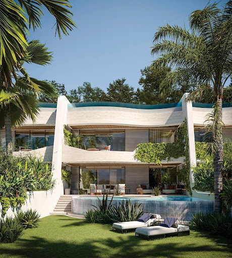 Appartement avec terrasse et piscine 1
