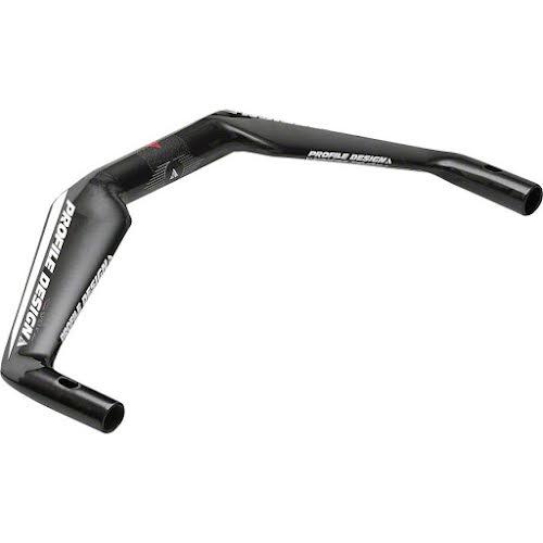 Profile Design Svet V Carbon Base Bar, 31.8mm Bar Clamp, 60mm Drop, Gloss Black