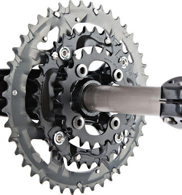 Shimano Deore M590 9-Speed 22/32/44t Crankset with Bottom Bracket alternate image 4