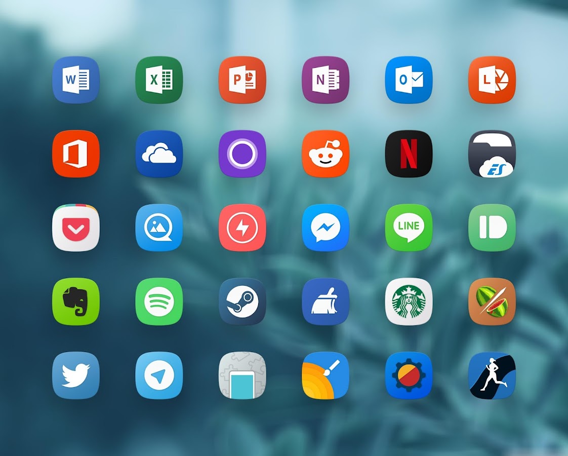 TouchWiz - Icon Pack - Android Apps on Google Play