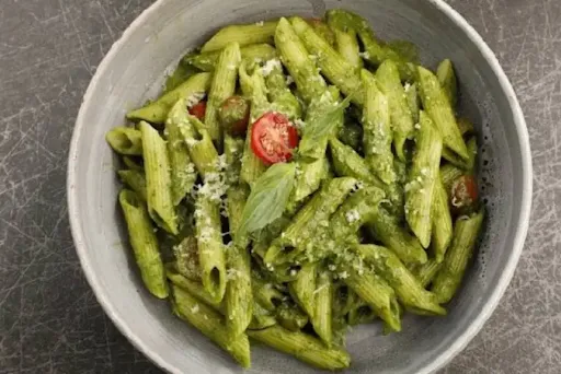 Penne Al Pesto Pasta