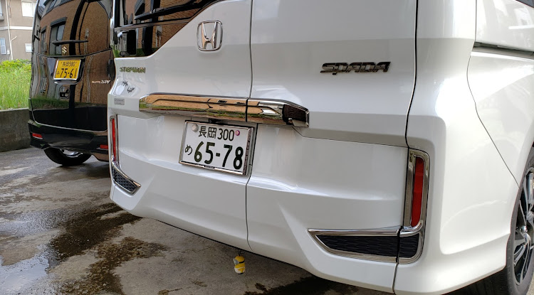 パレットSWのステップワゴンRP・洗車に関するカスタム事例の投稿画像2枚目