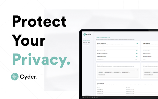Cyder | Control Your Data & Earn Rewards