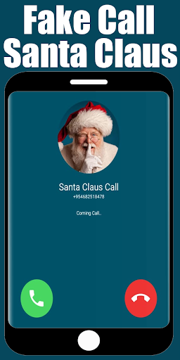 Screenshot Fake Call Santa: Prank Caller 