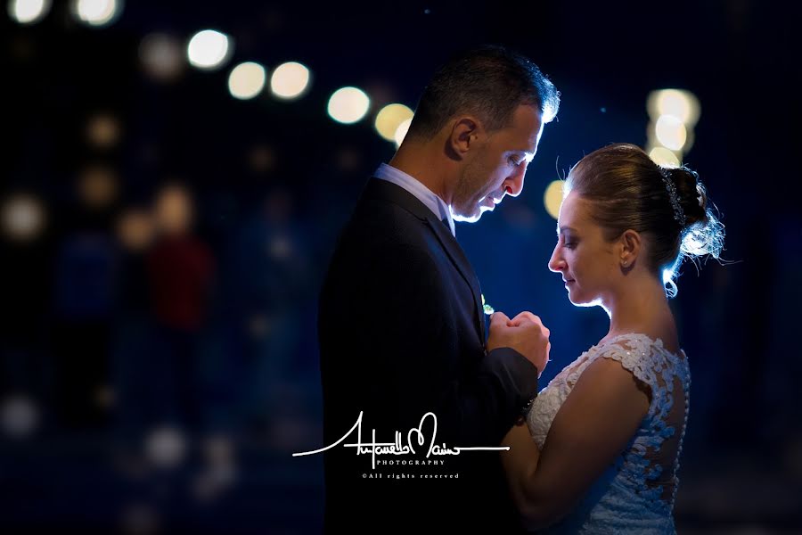 Fotografo di matrimoni Antonello Marino (rossozero). Foto del 11 ottobre 2017