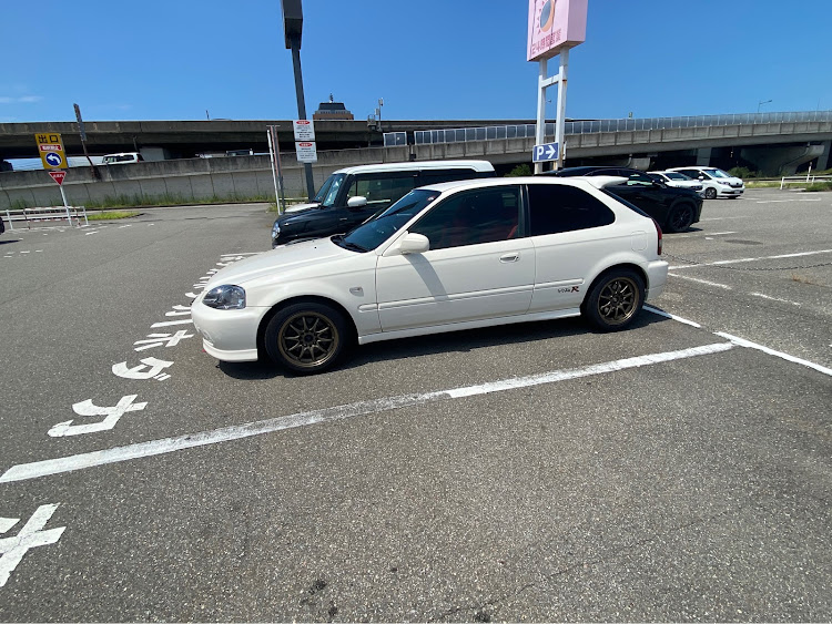 インスパイアの#EK9・EK9  typeR・EK9シビック・無限・幻のパーツに関するカスタム事例の投稿画像4枚目