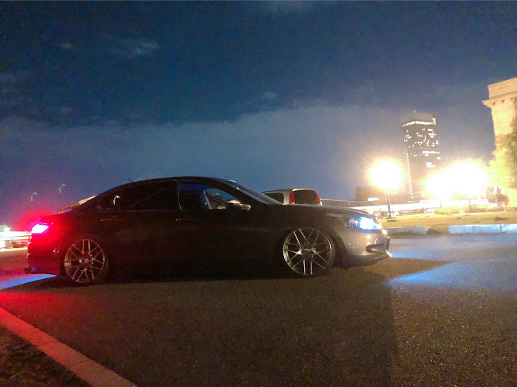 インスパイアの車高調整に関するカスタム事例の投稿画像1枚目