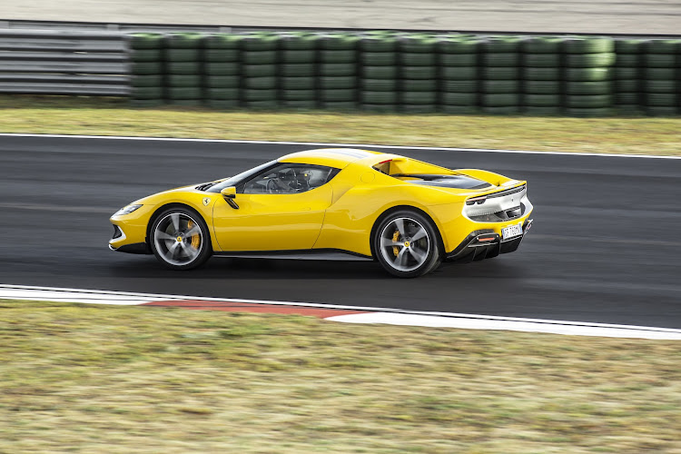 An optional Assetto Fiorano package optimises the 296 GTB for track use. Picture: SUPPLIED