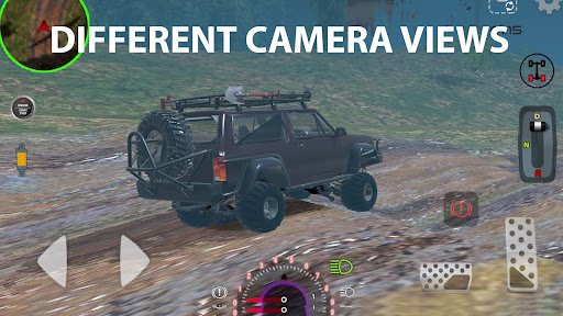 Screenshot OffRoad 4x4 Car Driving Game