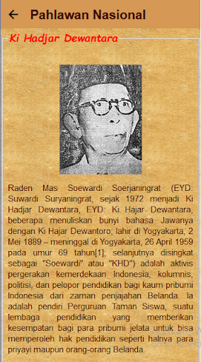 Kumpulan Pahlawan Nasional