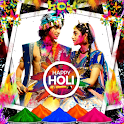 Happy Holi Photo Frame 2024