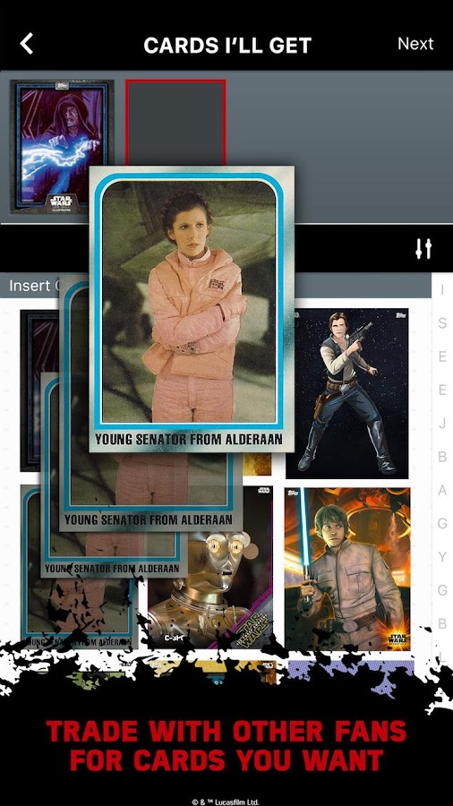 Star Wars™: Card Trader - Android Apps on Google Play