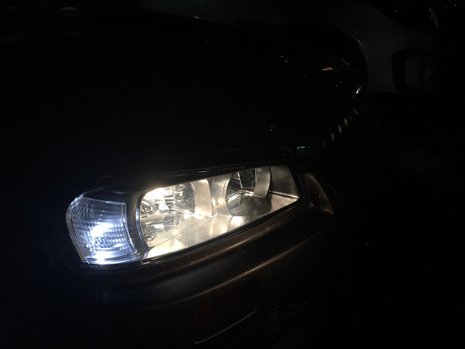 スカイライン Er34のヘッドライトled化 ハロゲンヘッドライト改led スカポン めちゃくちゃ明るい に関するカスタム メンテナンスの投稿画像 車のカスタム情報はcartune
