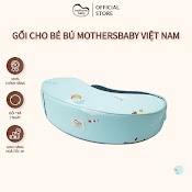 [Mã Bmlt300 Giảm Đến 300K Đơn 499K] Gối Cho Bé Bú Thương Hiệu Mothersbaby Hàn Quốc