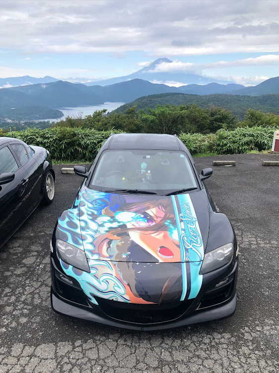 RX-8のHAKONE8DAY・痛車・RX-8・箱根ターンパイク・大観山スカイラウンジに関するカスタム事例の投稿画像1枚目