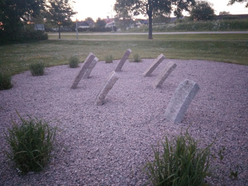 Leaning Stones