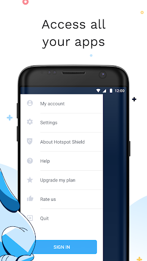 Hotspot Shield Free VPN Proxy & Secure VPN[Premium]