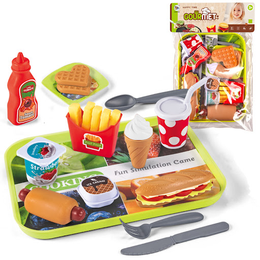 Title 1, Childrens Playhouse Toys with Western Tablewar...