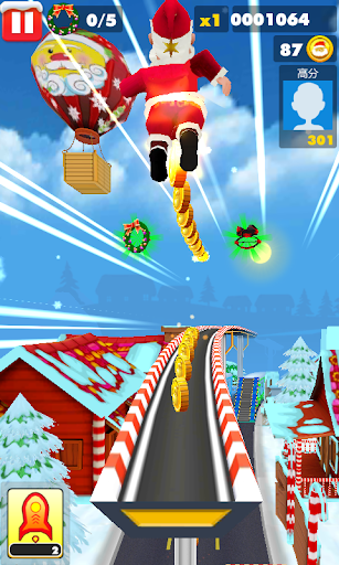 Screenshot Santa Run