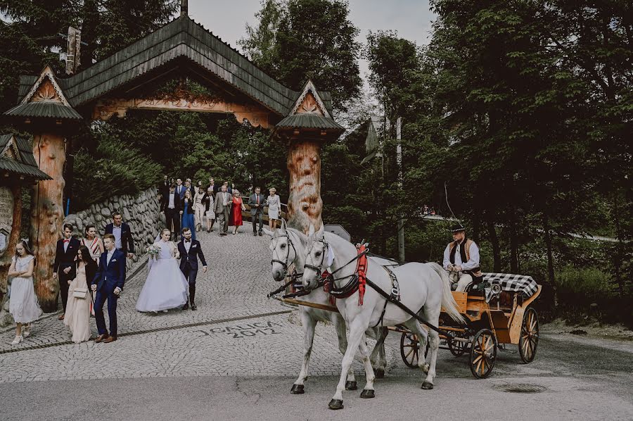 Fotógrafo de casamento Rafal Jagodzinski (jagodzinski). Foto de 10 de fevereiro 2020