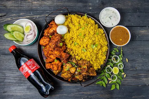 Donne Biryani Rice Family Pack Combo